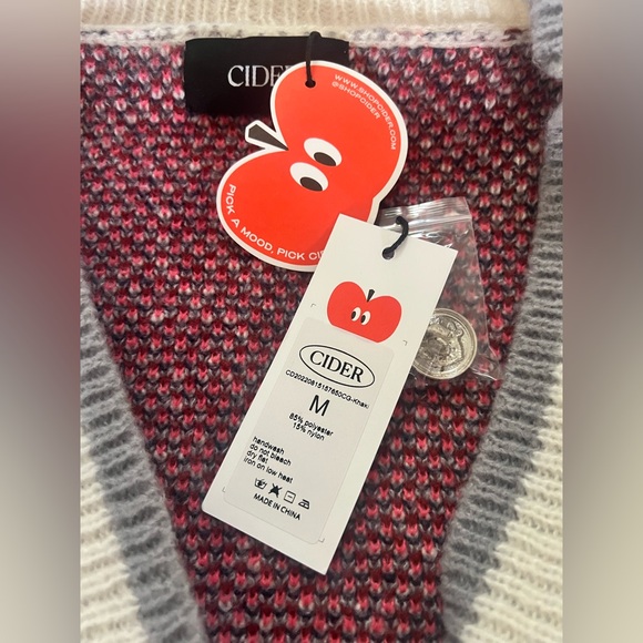NWT CIDER Oversized Sweater - Picture 4 of 8